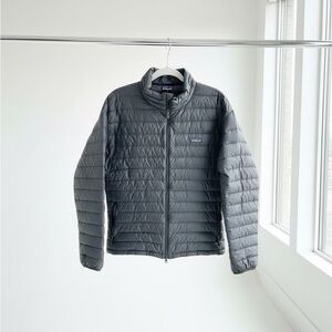Patagonia Men's Charcoal Puffer Jacket